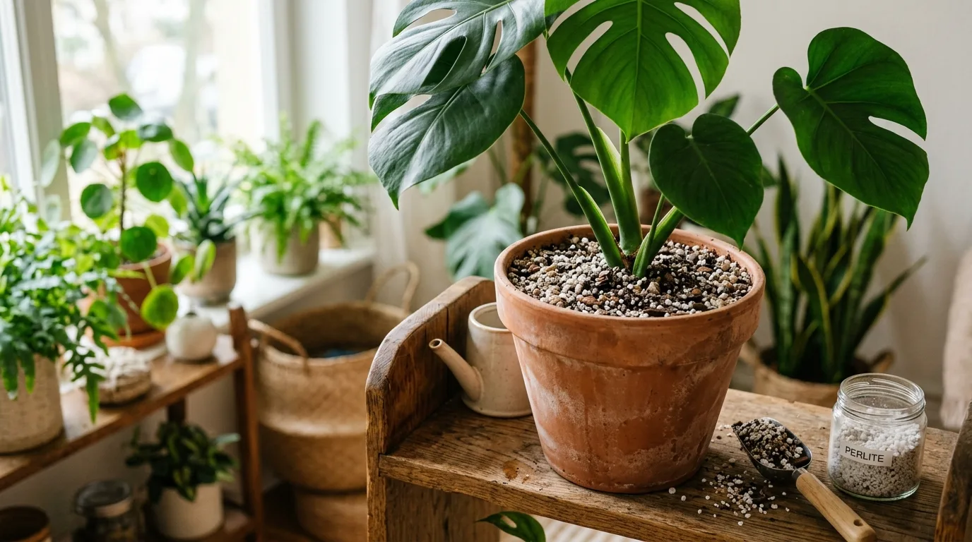 Use a Pot With Drainage
